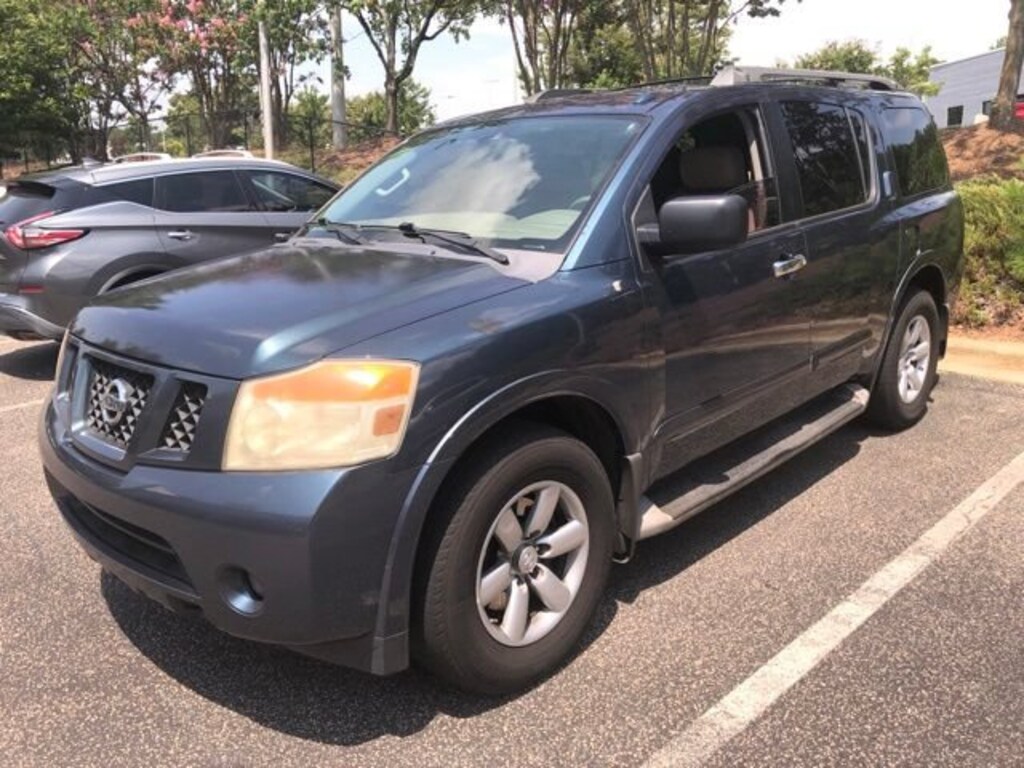 Used 2013 Nissan Armada SV SUV