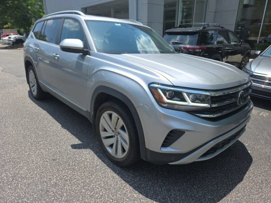 Used 2021 Volkswagen Atlas 2.0T SEL 4MOTION SUV