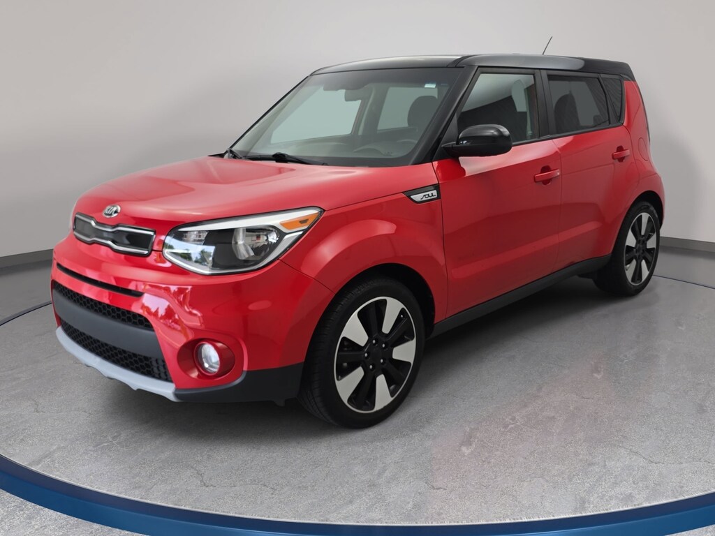 Used 2019 Kia Soul + Hatchback