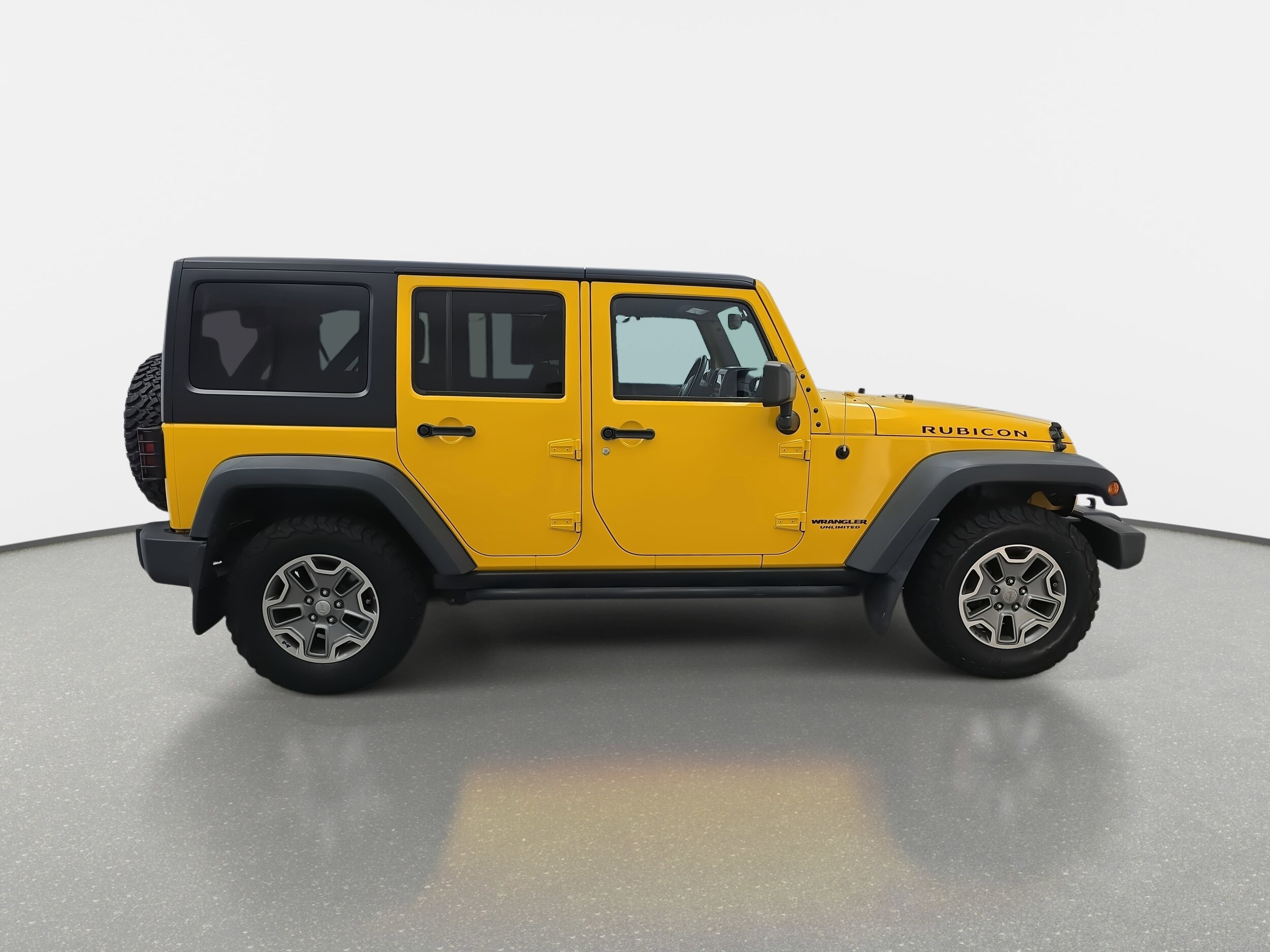 2015 Jeep Wrangler Unlimited Rubicon photo 4
