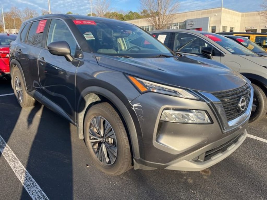 Certified 2023 Nissan Rogue SV SUV