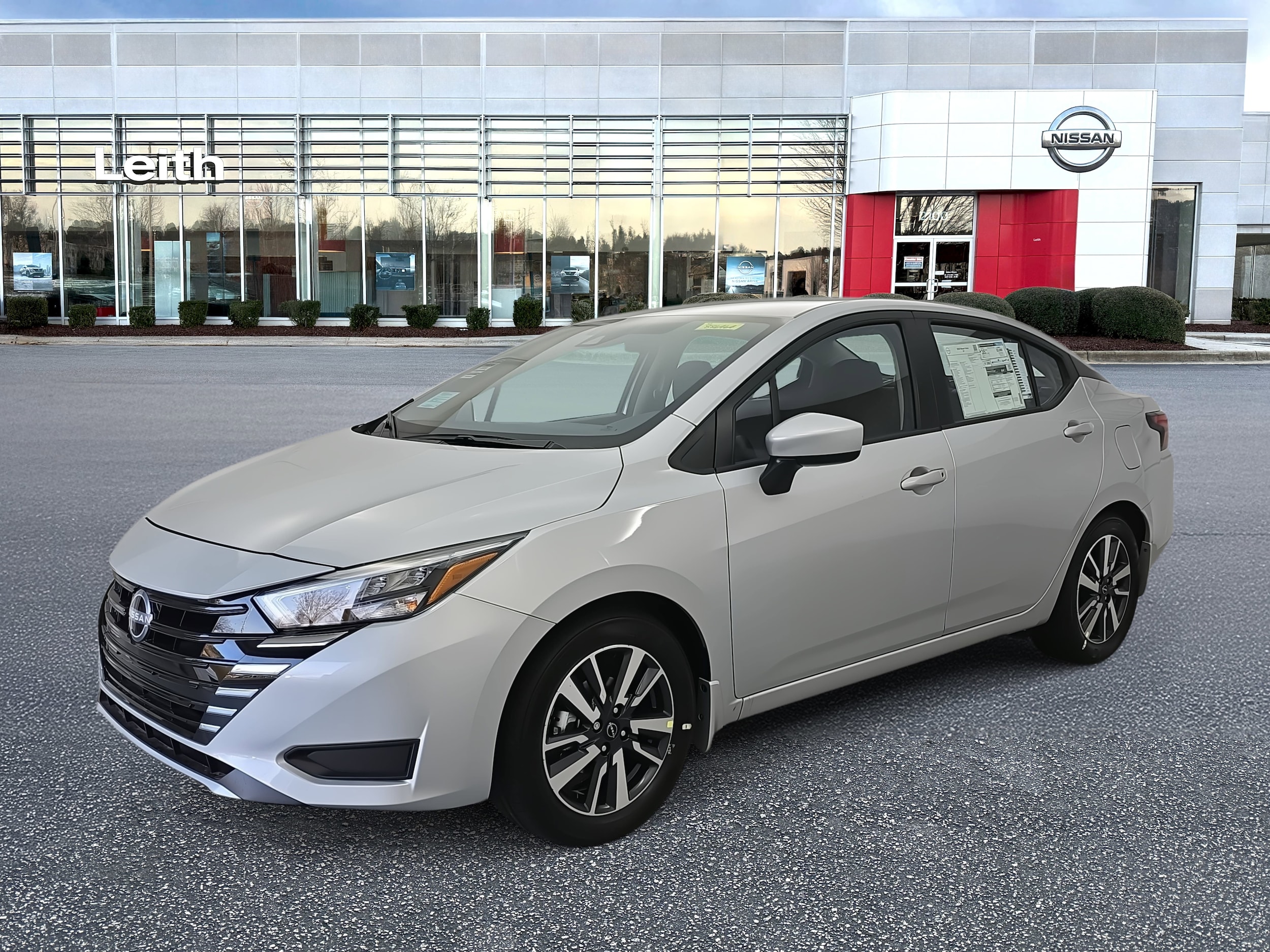2025 Nissan Versa Sedan SV's photo