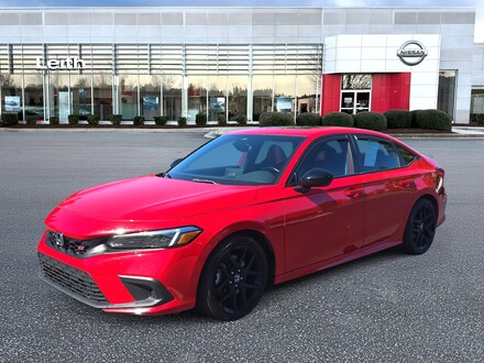 2023 Honda Civic Si Sedan