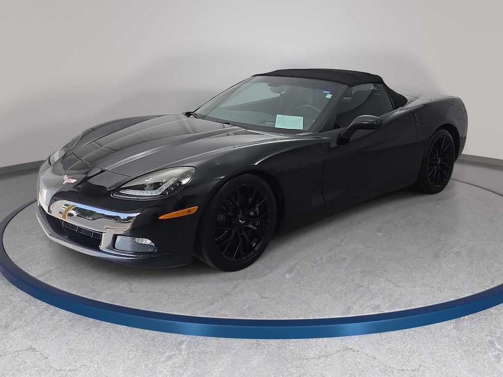 Used 2005 Chevrolet Corvette Base Convertible