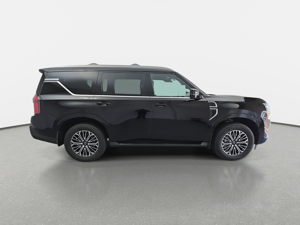 New 2026 Nissan Armada Platinum SUV