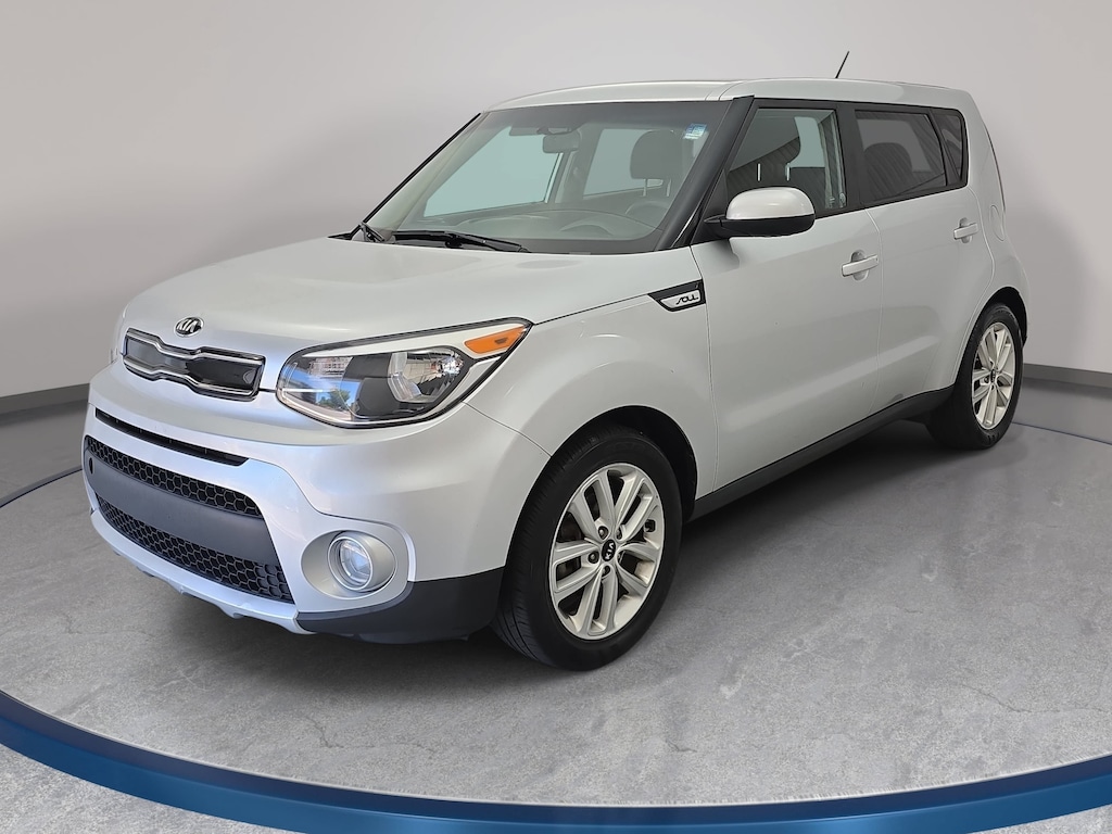 Used 2017 Kia Soul + Hatchback