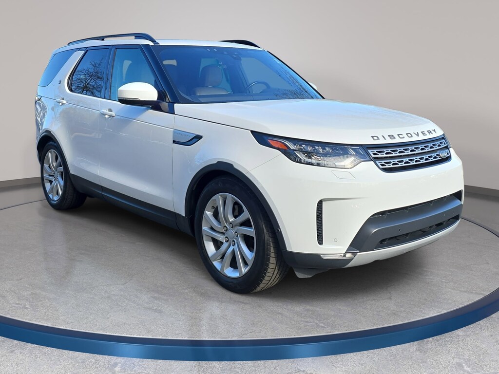 Used 2019 Land Rover Discovery HSE SUV