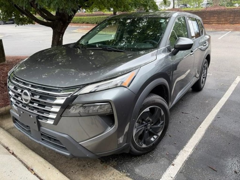 Certified 2024 Nissan Rogue SV SUV