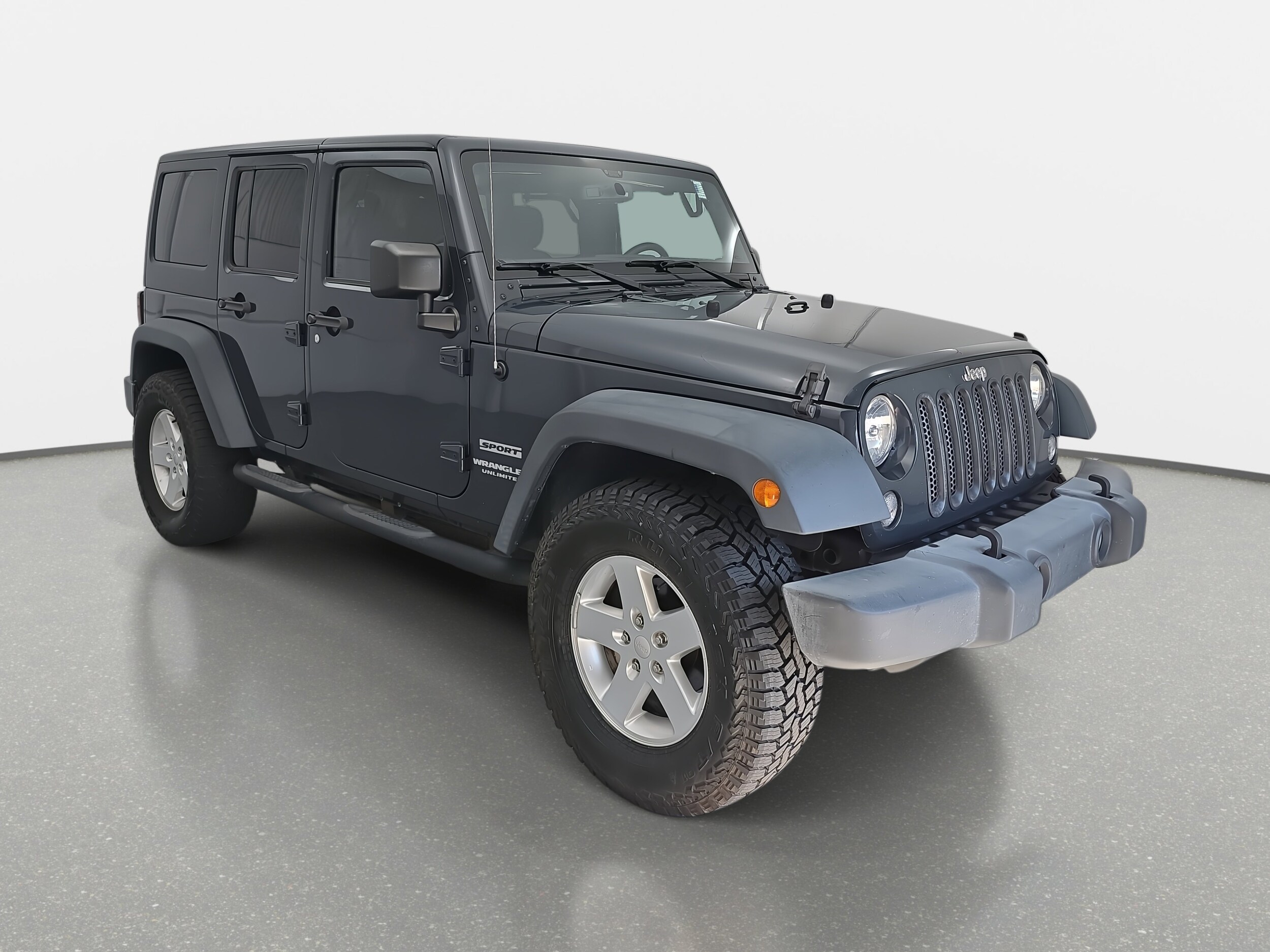 2017 Jeep Wrangler Unlimited Sport photo 2