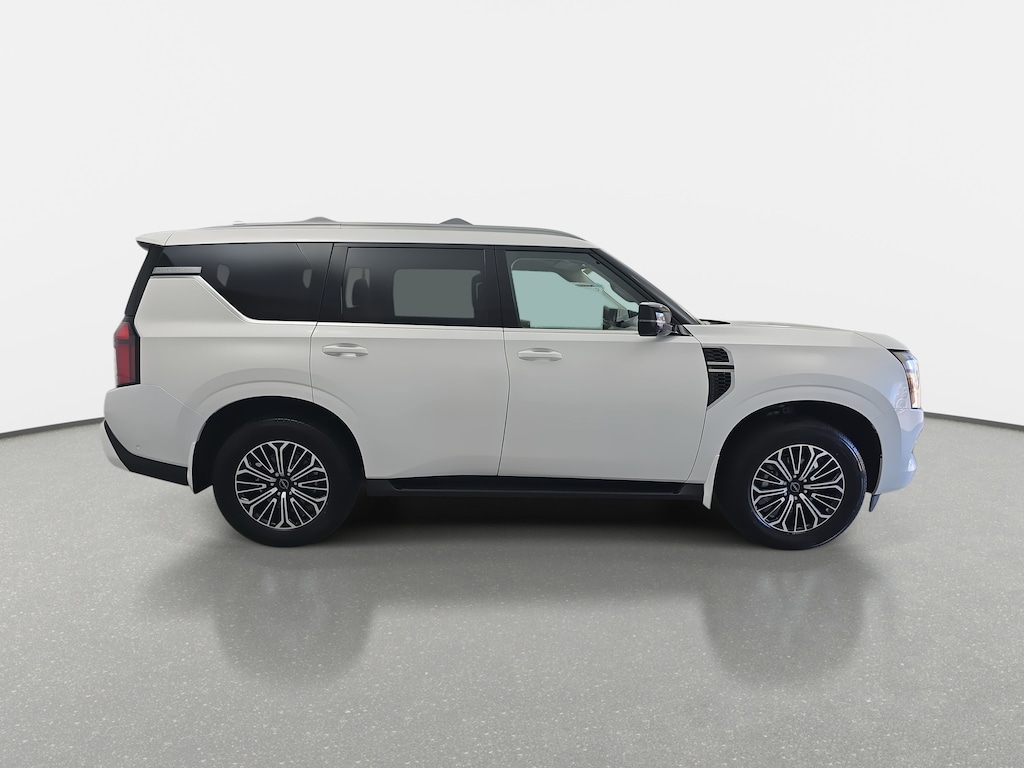 New 2026 Nissan Armada Platinum SUV