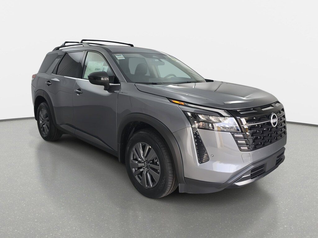 New 2026 Nissan Pathfinder SV SUV