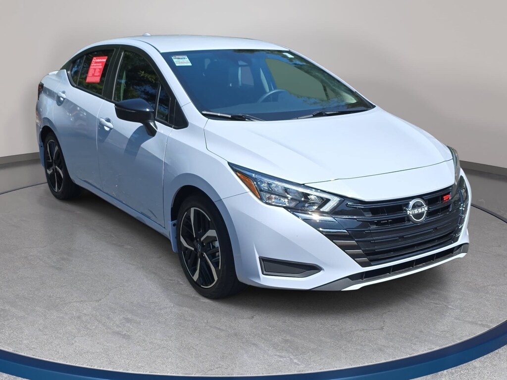Certified 2025 Nissan Versa 1.6 SR Sedan