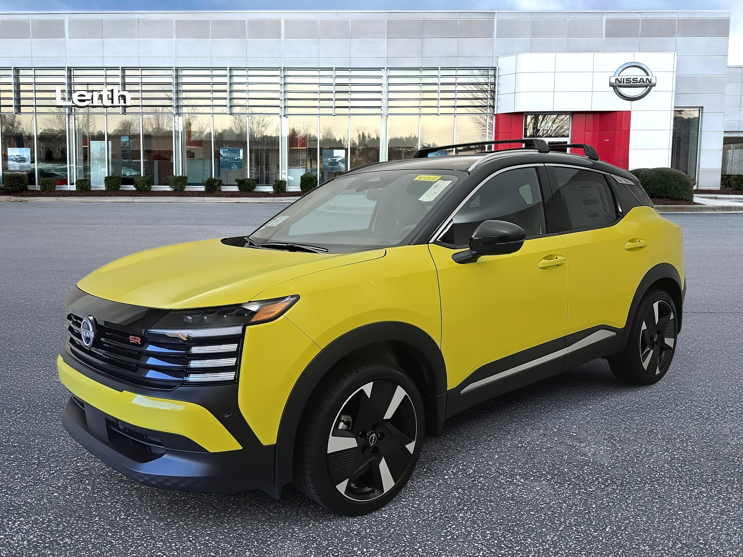 2026 Nissan KICKS SR AWD's photo