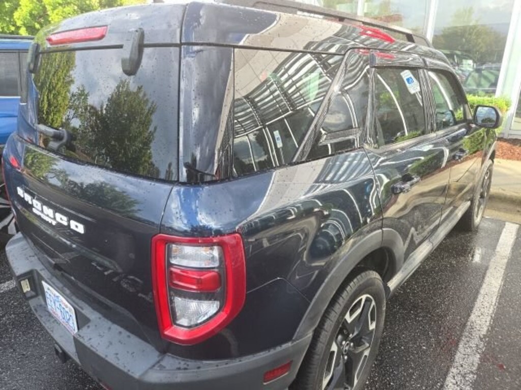 Used 2021 Ford Bronco Sport Outer Banks SUV