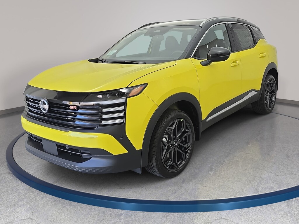 New 2026 Nissan Kicks SR SUV