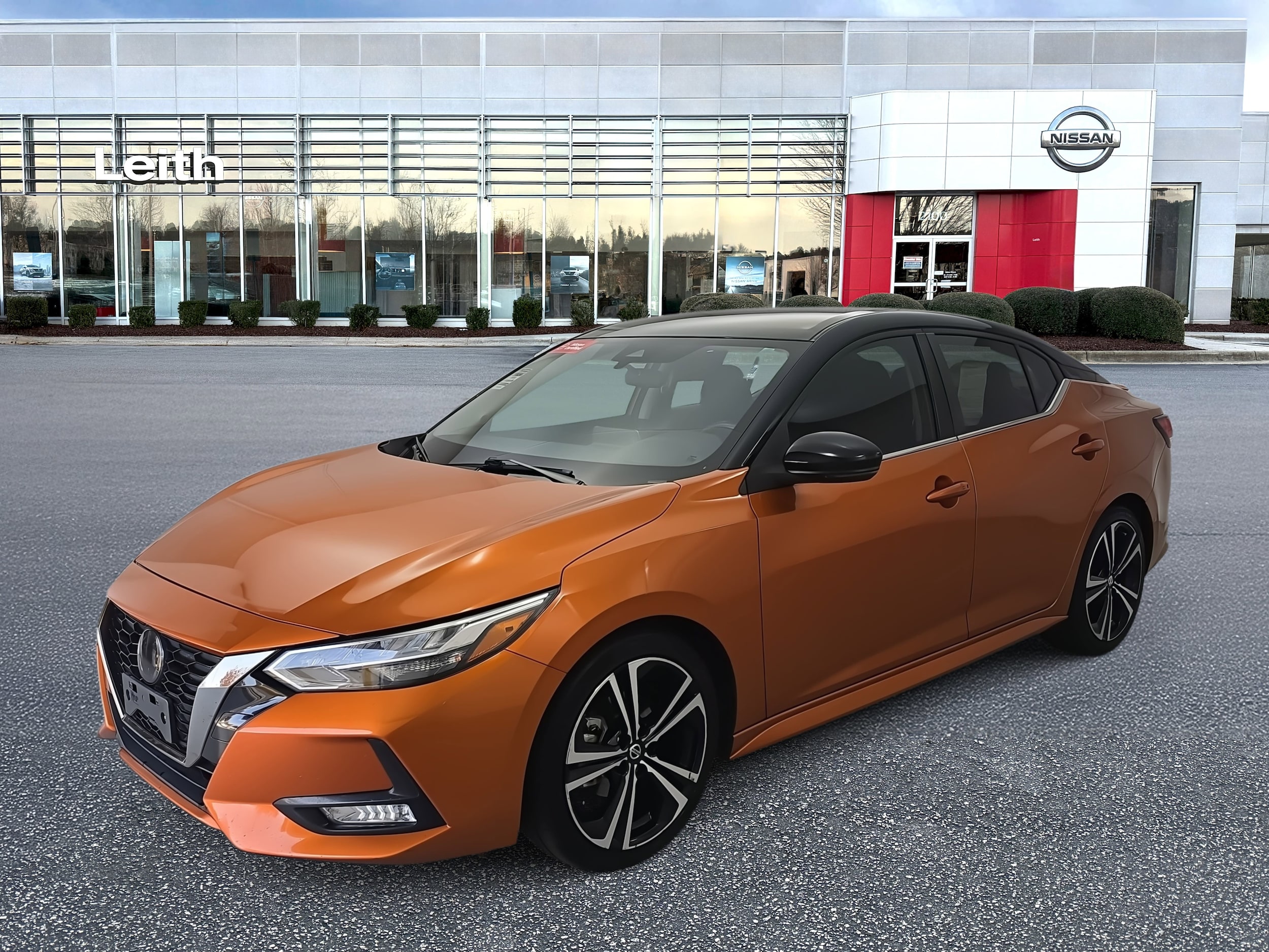 2022 Nissan Sentra SR