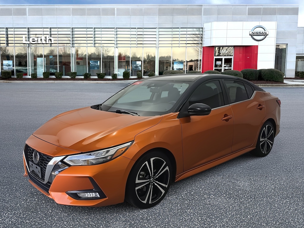 Certified 2022 Nissan Sentra SR Sedan