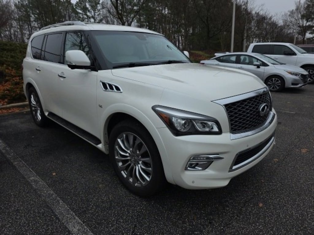 Used 2017 INFINITI QX80 w/ Driver Assistance Package SUV