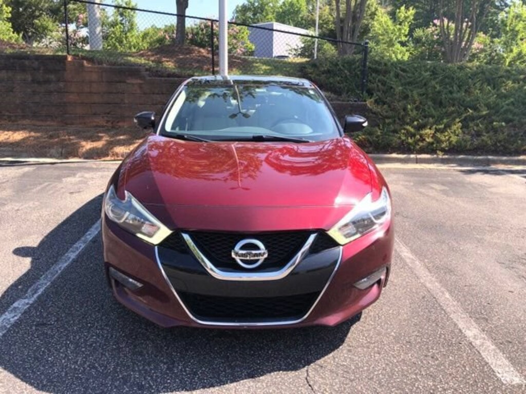 Used 2018 Nissan Maxima 3.5 Platinum Sedan