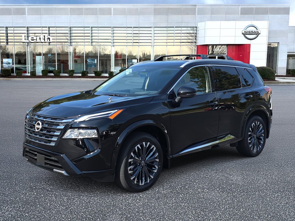 New 2026 Nissan Rogue Platinum SUV