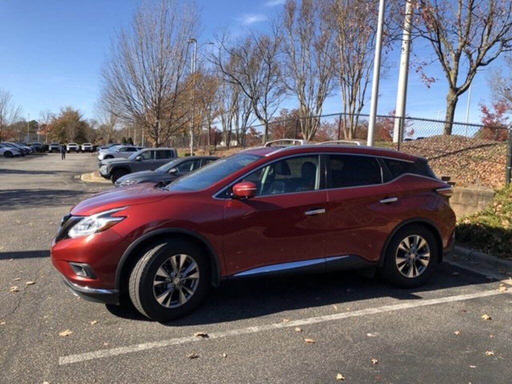 Used 2015 Nissan Murano SL SUV