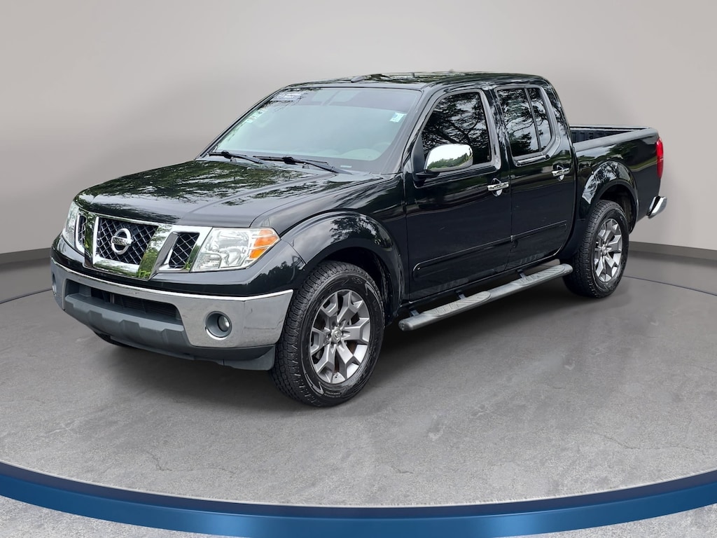 Used 2019 Nissan Frontier SL Truck Crew Cab