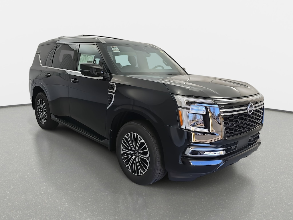 New 2026 Nissan Armada Platinum SUV