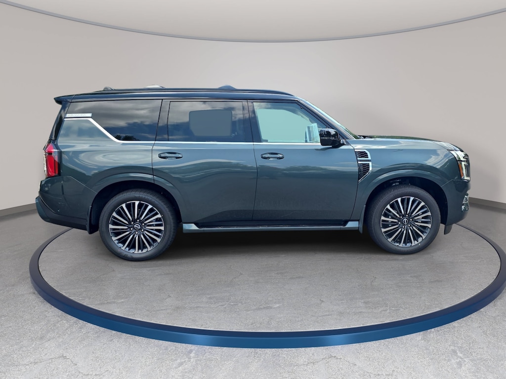 New 2026 Nissan Armada Platinum Reserve SUV
