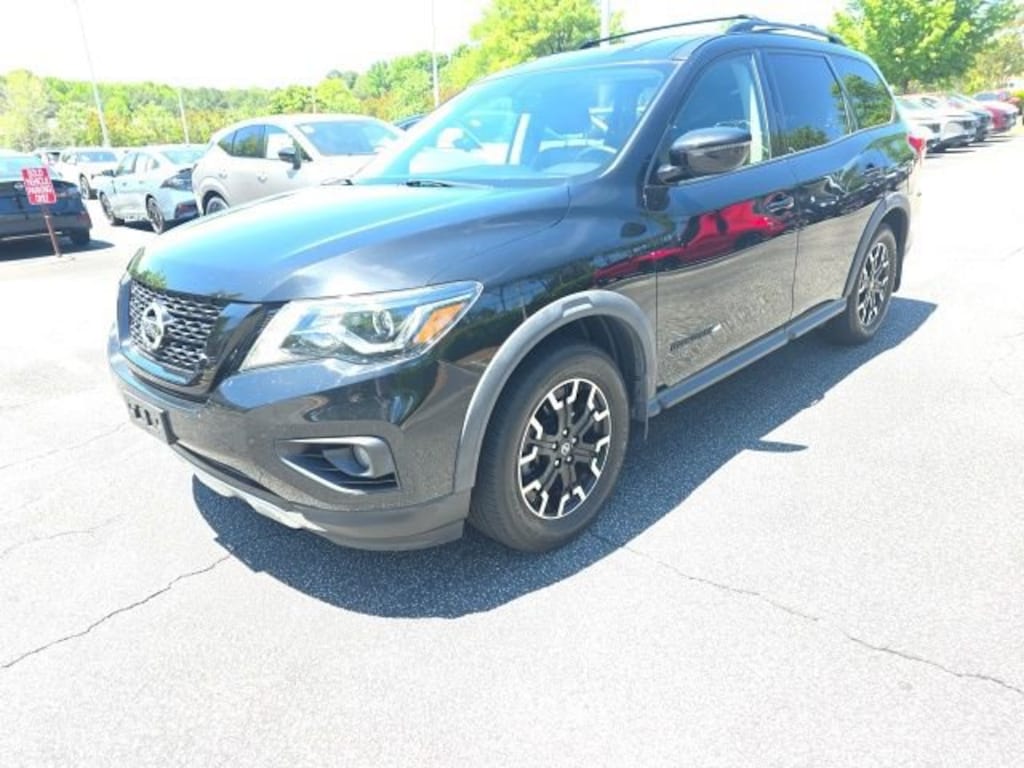 Certified 2019 Nissan Pathfinder SV SUV