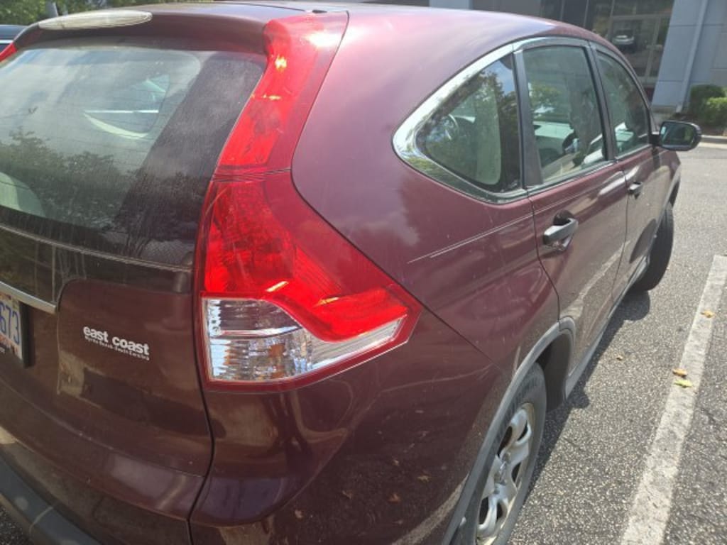 Used 2012 Honda CR-V LX SUV