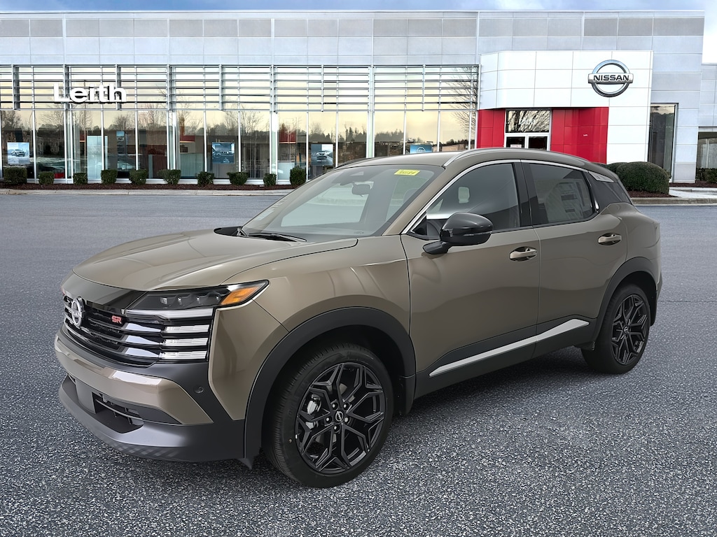 New 2026 Nissan Kicks SR SUV