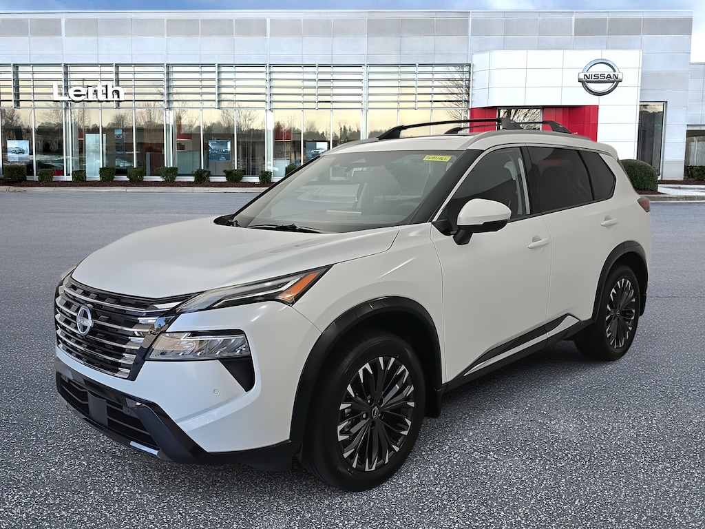 New 2026 Nissan Rogue Platinum SUV