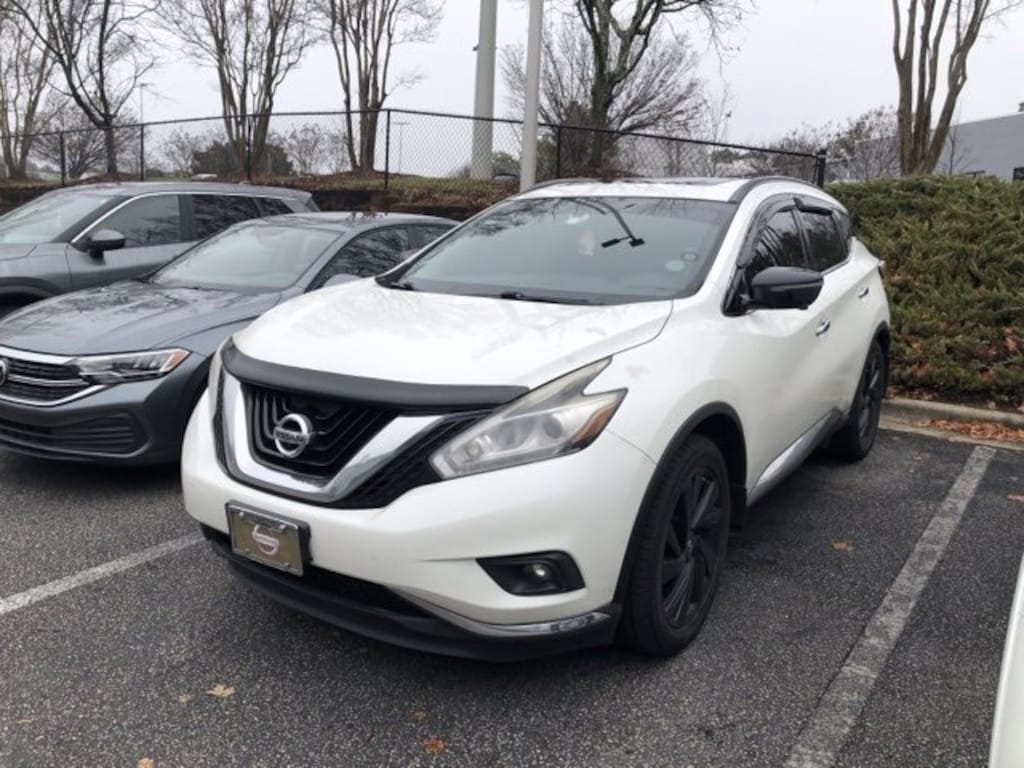 Used 2017 Nissan Murano Platinum SUV