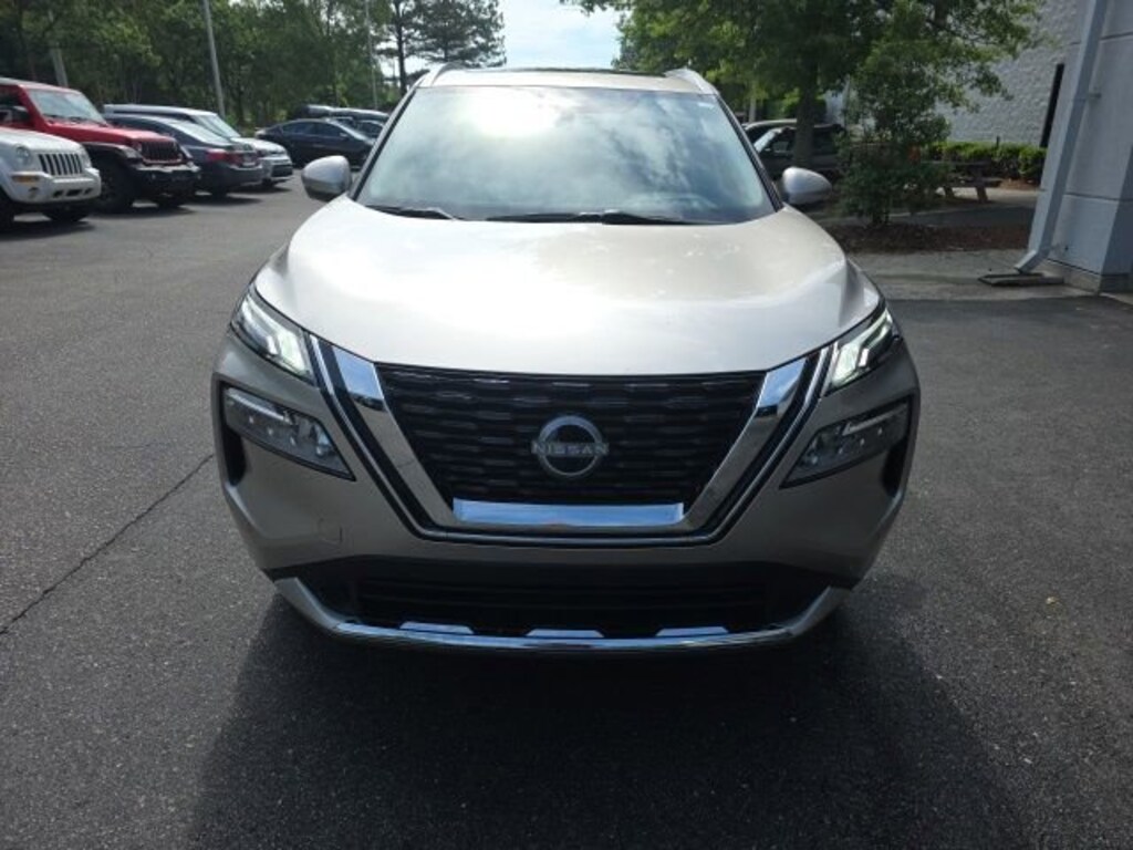 Certified 2023 Nissan Rogue Platinum SUV