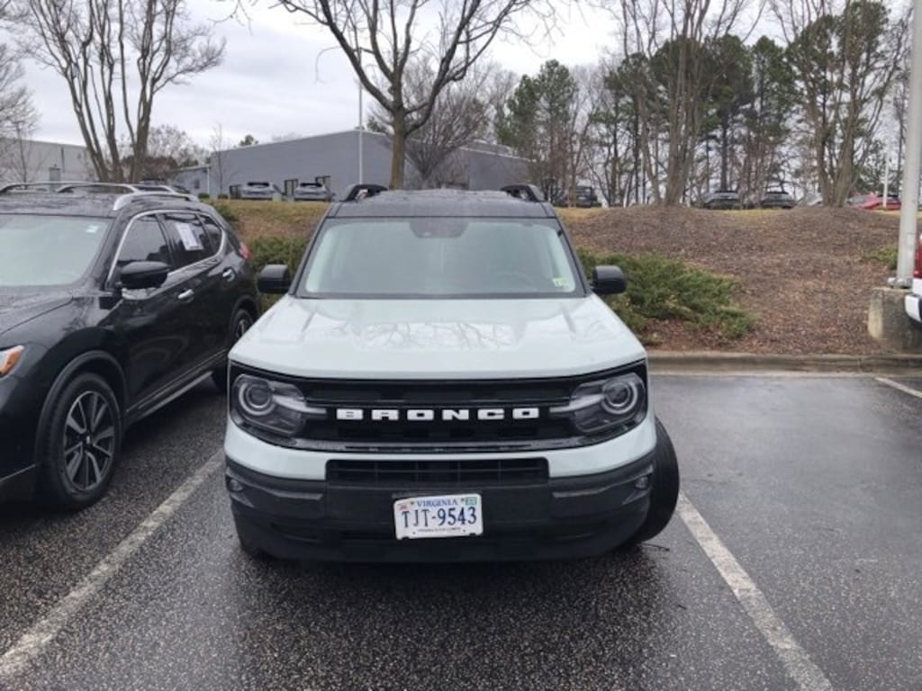 Used 2022 Ford Bronco Sport Outer Banks SUV