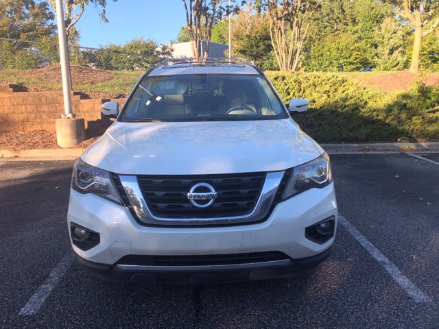 2017 Nissan Pathfinder