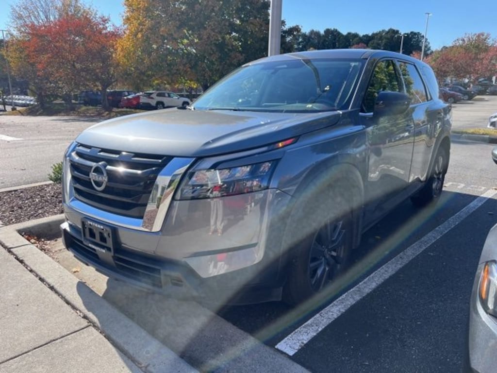Certified 2024 Nissan Pathfinder S SUV