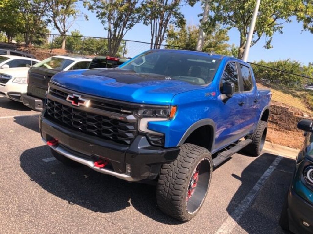 Used 2023 Chevrolet Silverado 1500 ZR2 Truck Crew Cab
