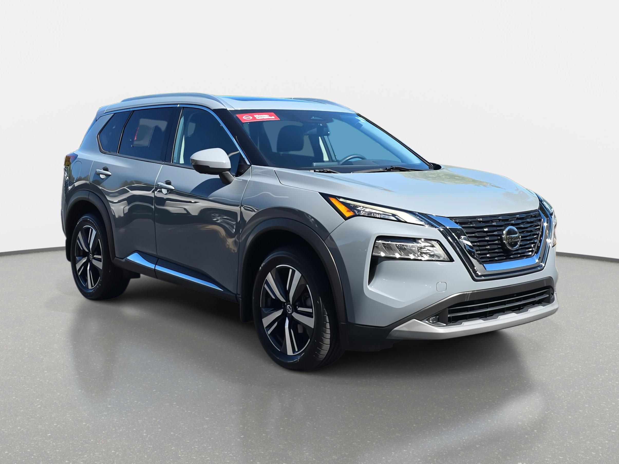 2021 Nissan Rogue SL photo 3