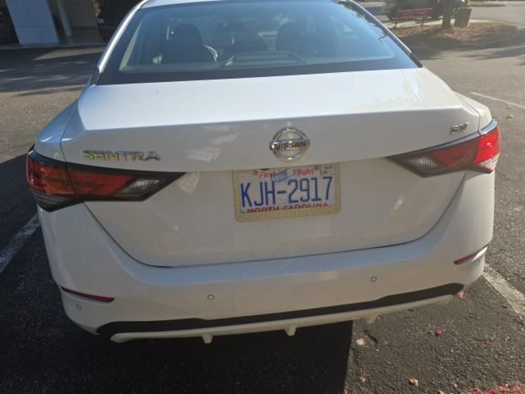 Used 2021 Nissan Sentra SV Sedan