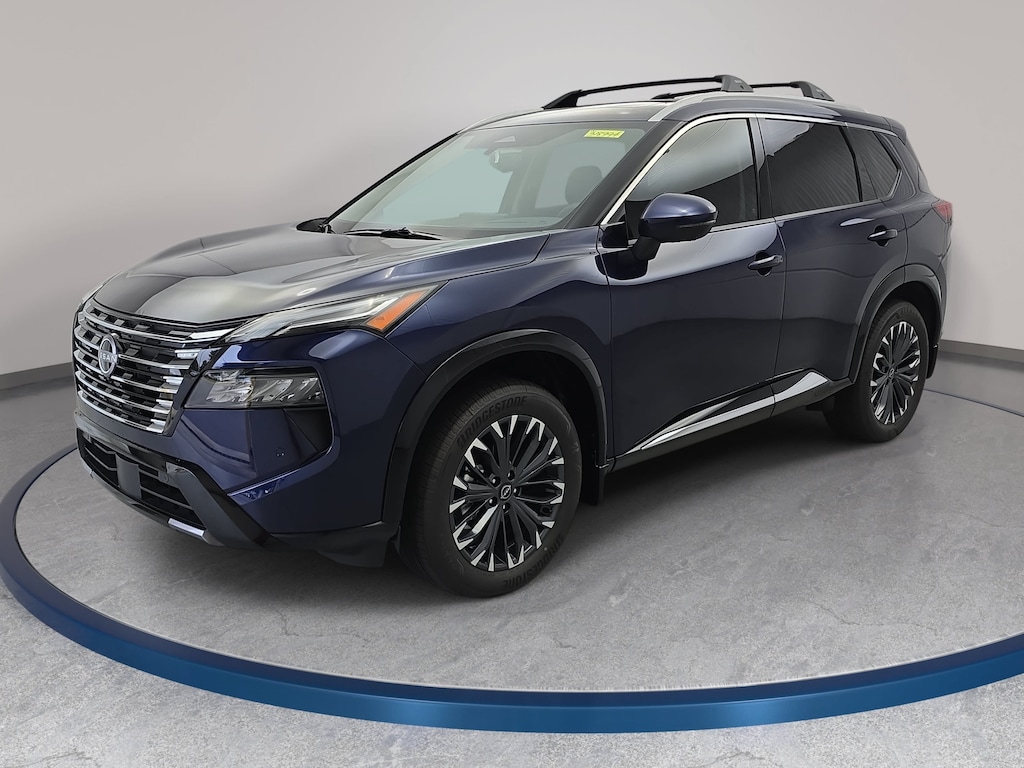 New 2026 Nissan Rogue Platinum SUV