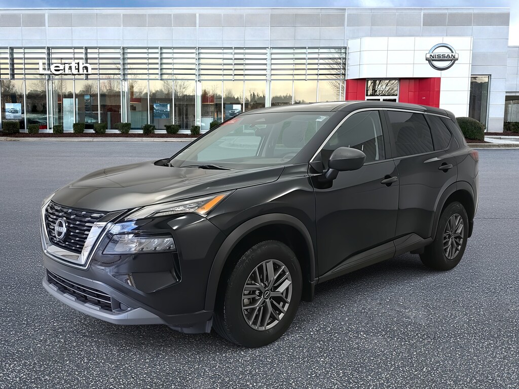 Certified 2023 Nissan Rogue S SUV