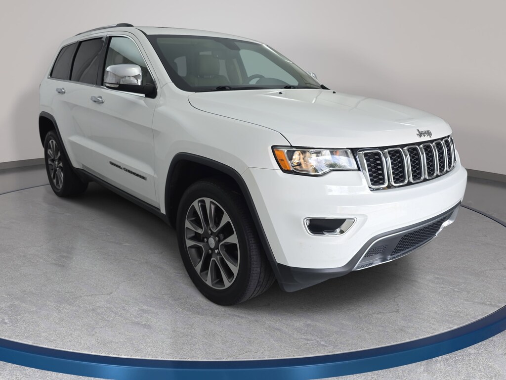 Used 2018 Jeep Grand Cherokee Limited 4x4 SUV