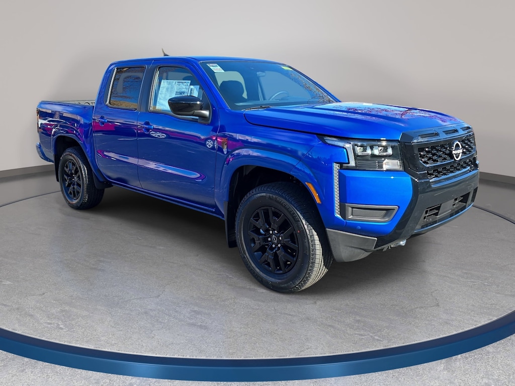 New 2026 Nissan Frontier SV Truck Crew Cab