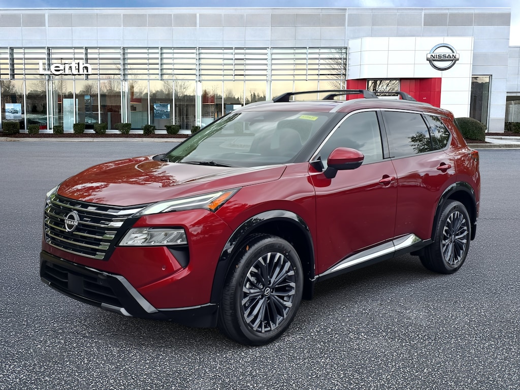 New 2026 Nissan Rogue Platinum SUV