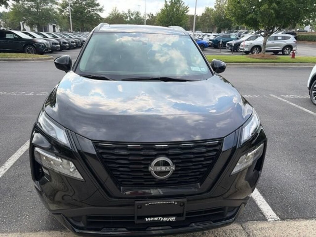 Certified 2023 Nissan Rogue Midnight Edition SUV