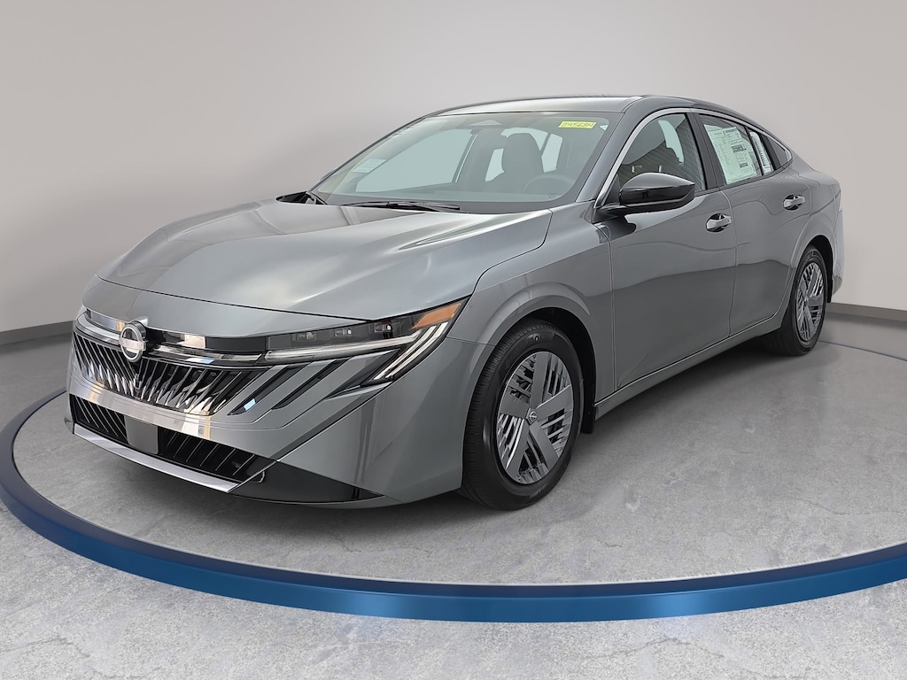 New 2026 Nissan Sentra SV Sedan