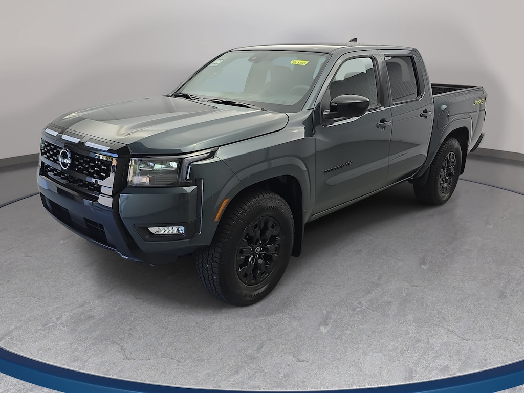 New 2027 Nissan Frontier SV Truck Crew Cab