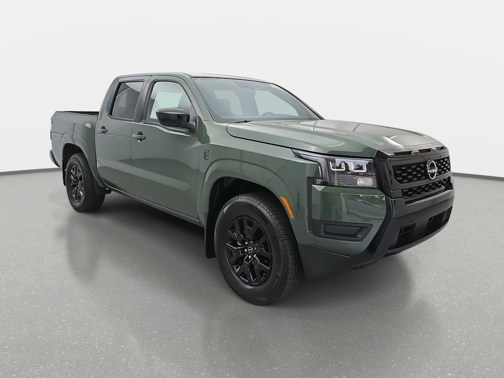 New 2026 Nissan Frontier SV Truck Crew Cab