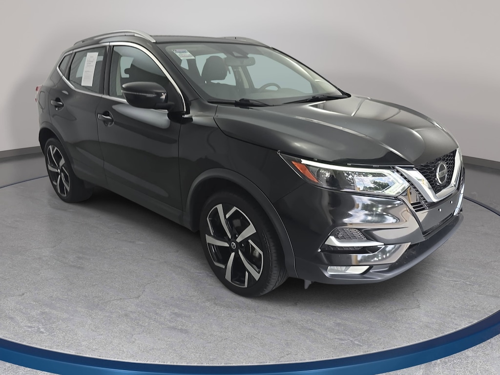 Certified 2022 Nissan Rogue Sport SL SUV
